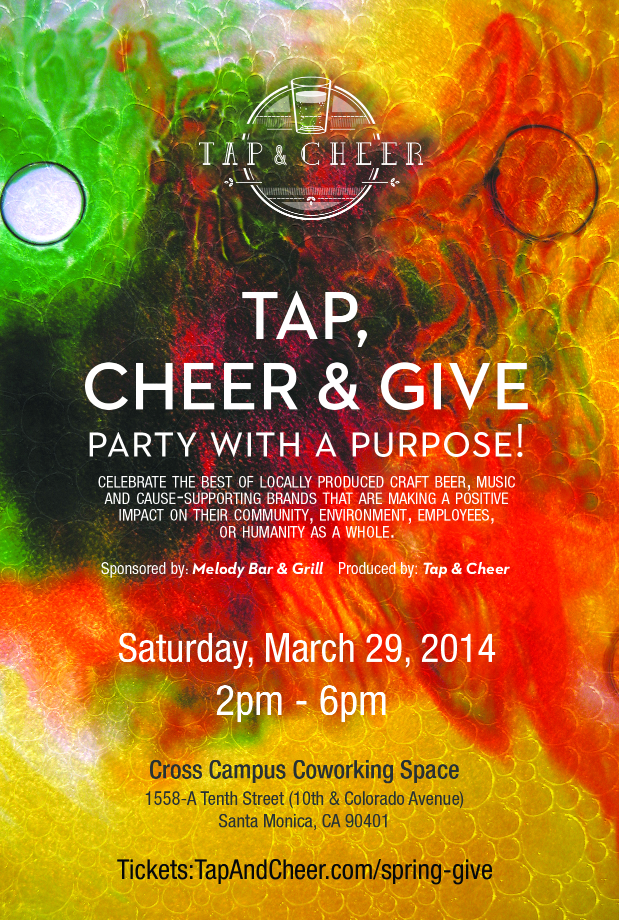 Tap Cheer & Give
