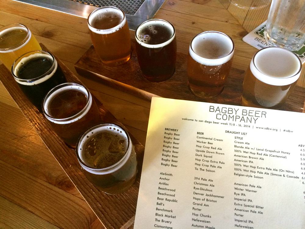 Bagby Beer in Oceanside, CA