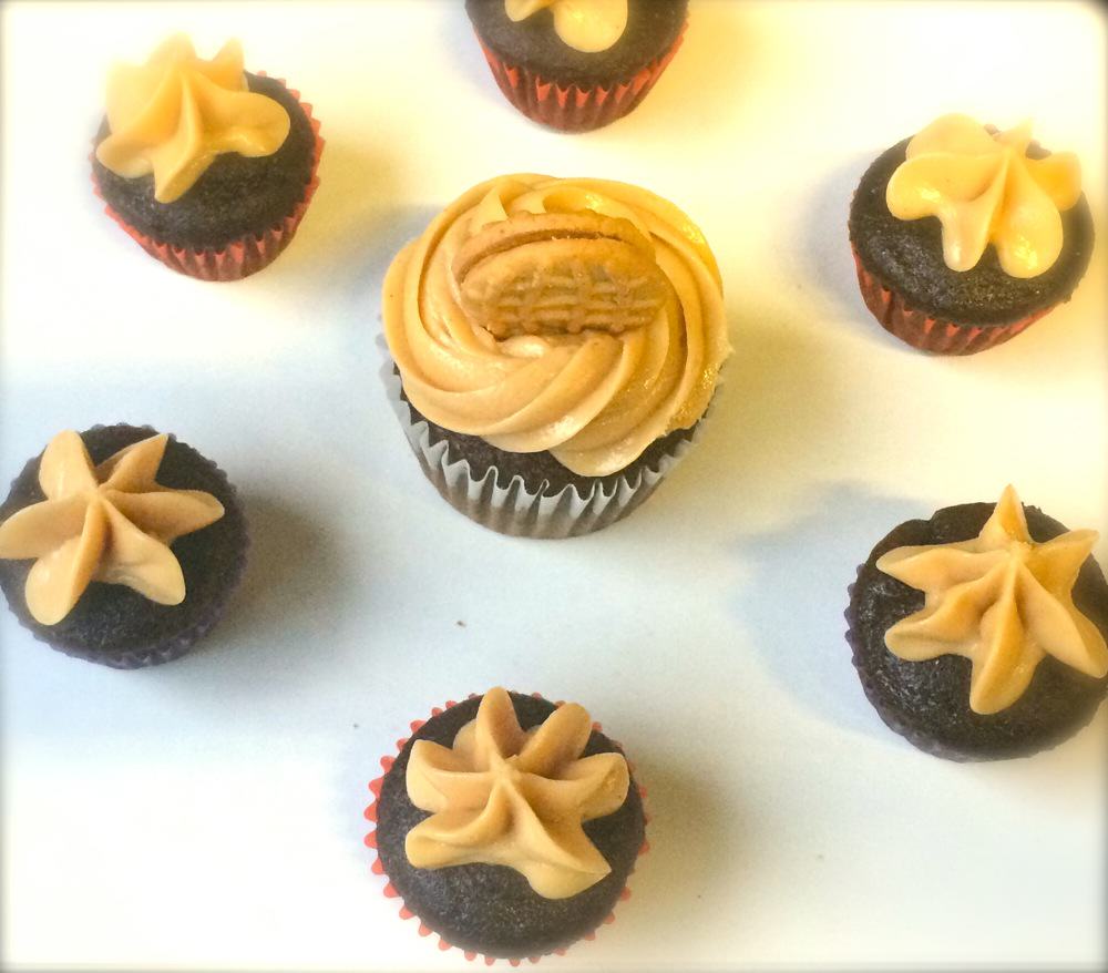 Belching Beaver Cup Cakes