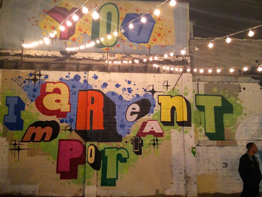 Art Graffiti for Craft Beer + Bites Event