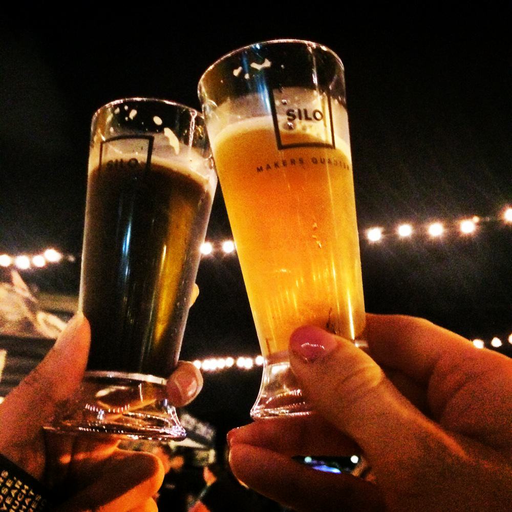 Craft Beer Cheers at SILO in San Diego